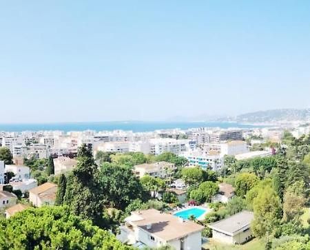 Appartamento Charming T2 Eden Park With Swimming Pool Private Parking Juan-les-Pins Esterno foto