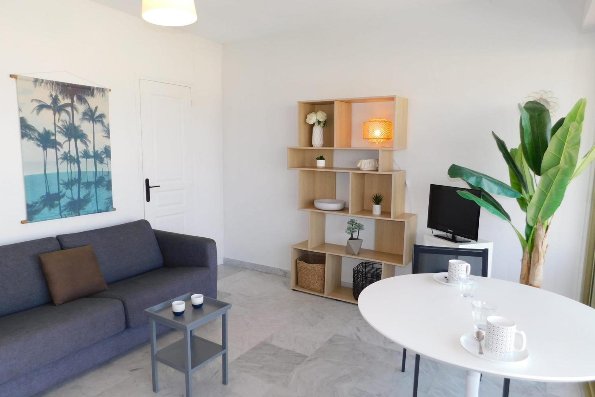 Appartamento Charming T2 Eden Park With Swimming Pool Private Parking Juan-les-Pins Esterno foto