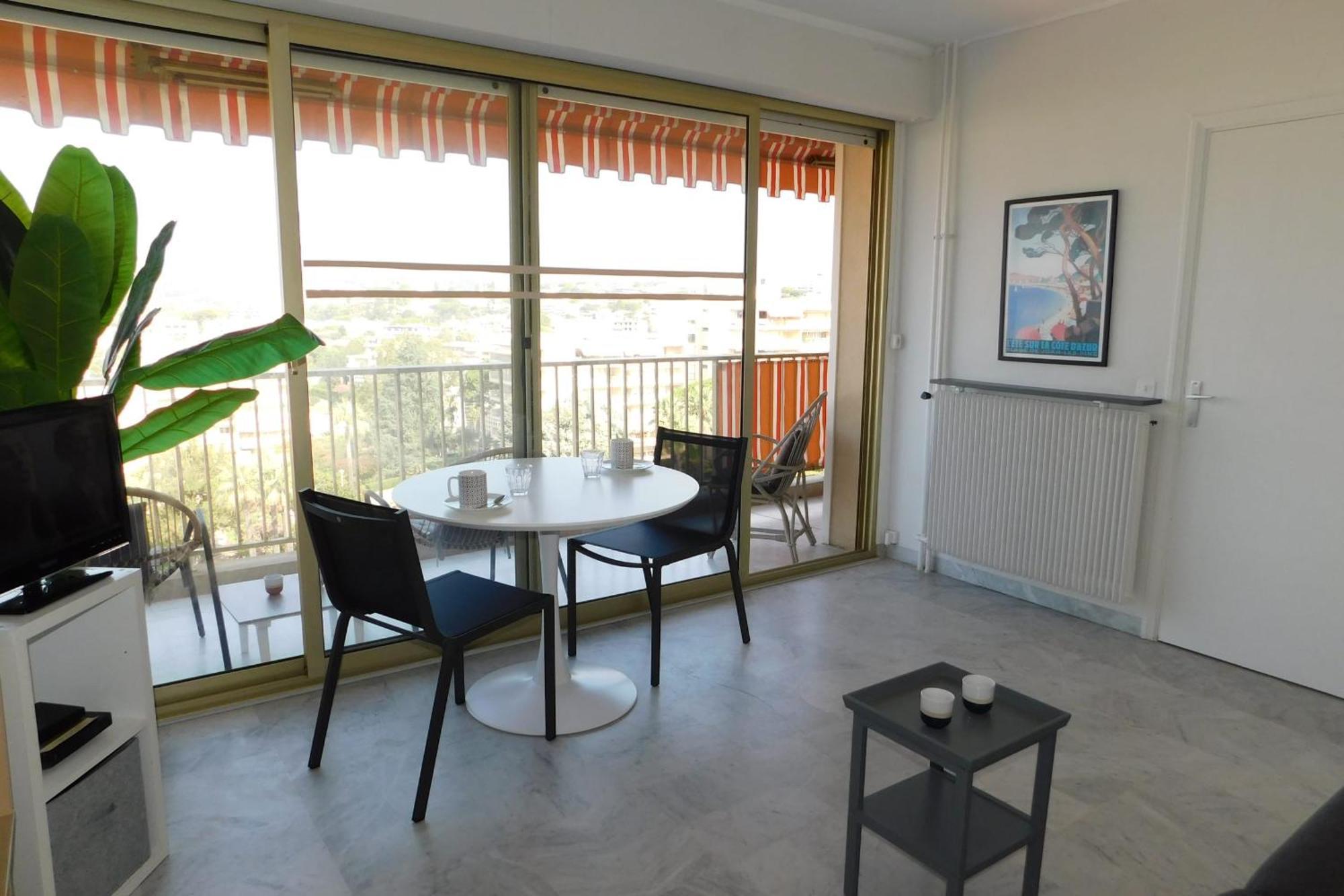 Appartamento Charming T2 Eden Park With Swimming Pool Private Parking Juan-les-Pins Esterno foto