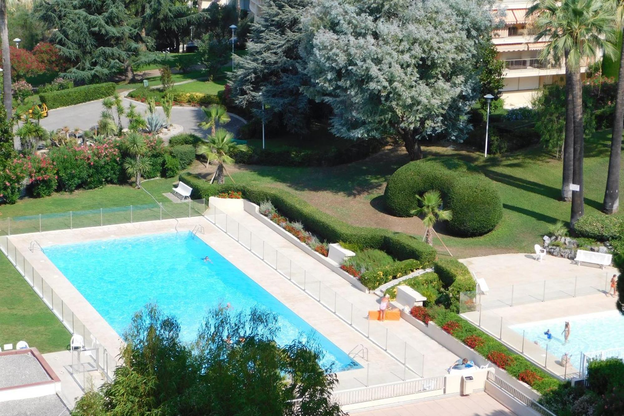 Appartamento Charming T2 Eden Park With Swimming Pool Private Parking Juan-les-Pins Esterno foto
